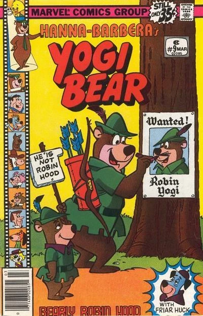 Cover of Bearly Robin Hood