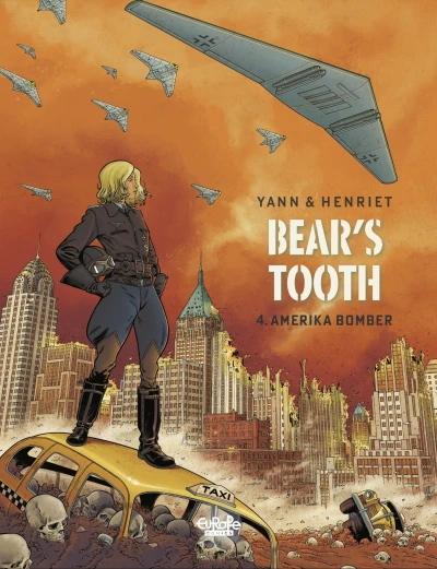 Cover of Amerika Bomber