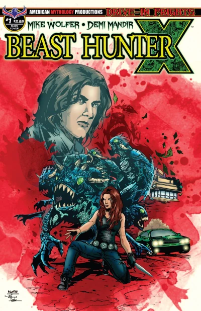 Cover of Issue #1