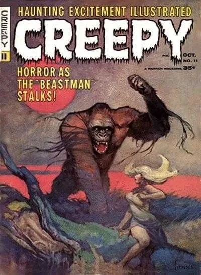 Cover of Beastman Stalks