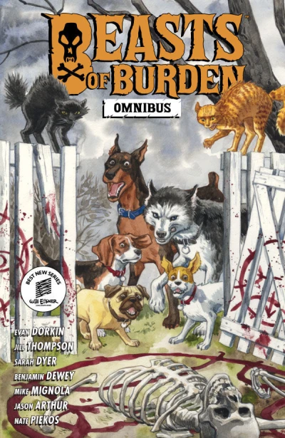 Cover of Animal Rites; Neighborhood Watch; Wise Dogs and Eldritch Men; Occupied Territory