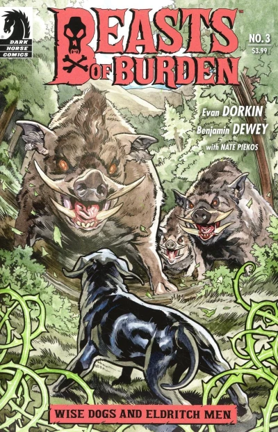 Cover of Issue #3