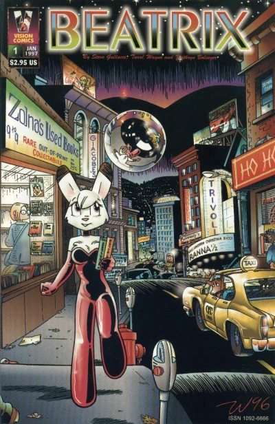 Cover of Moving Day; The Not So Secret Origin of Beatrix Farmer