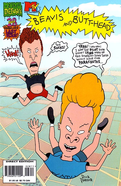 Cover of Fabulous Last Issue