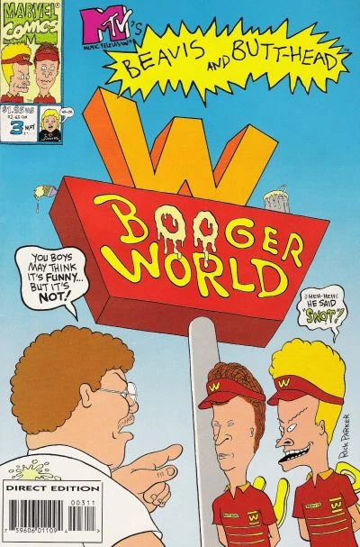 Cover of Break-Out At Burger World!
