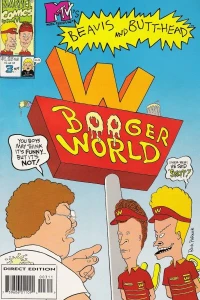 Break-Out At Burger World!