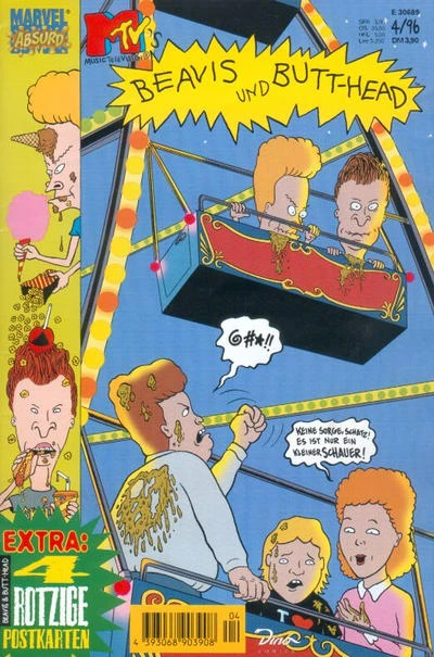 Cover of Issue #199604