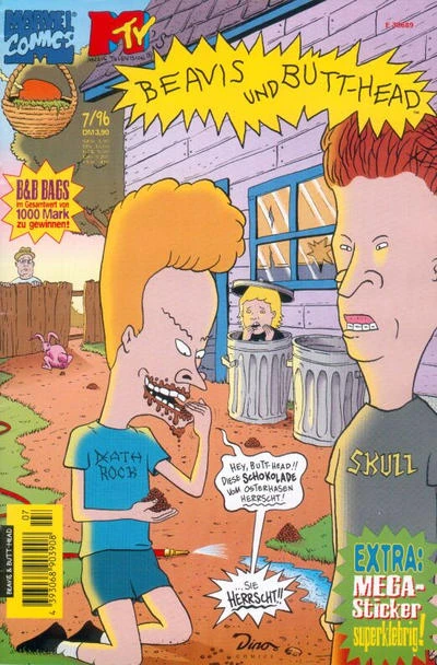 Cover of Issue #199607