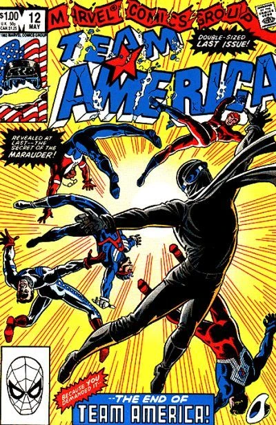 Cover of [Because You Demanded It...The End Of Team America !]