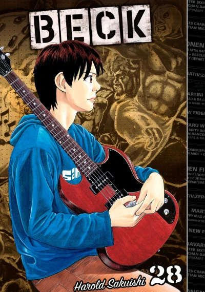 Cover of Volume 28