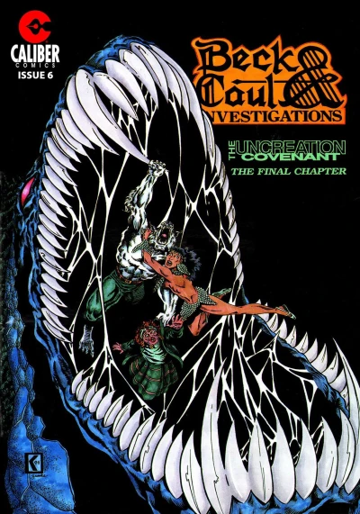 Cover of The Uncreation Covenant: The Final Chapter