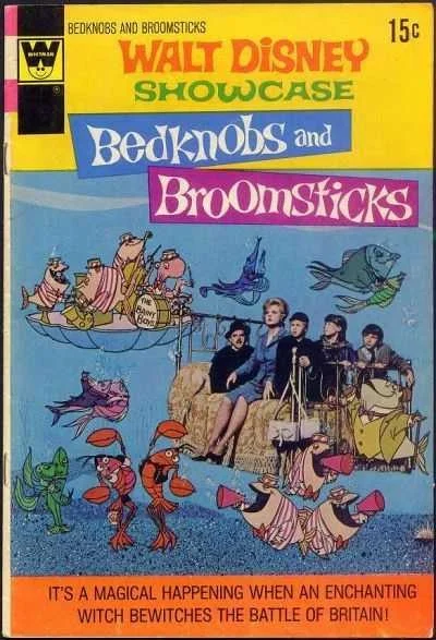 Cover of Bedknobs and Broomsticks
