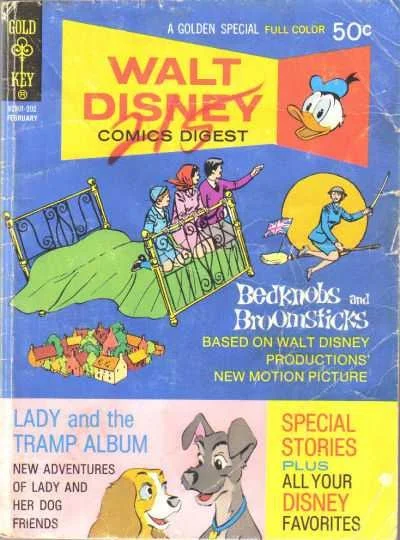 Cover of Bedknobs & Broomsticks