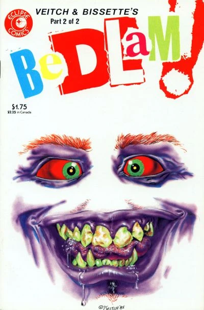 Cover of Bedlam! - Part 2 of 2