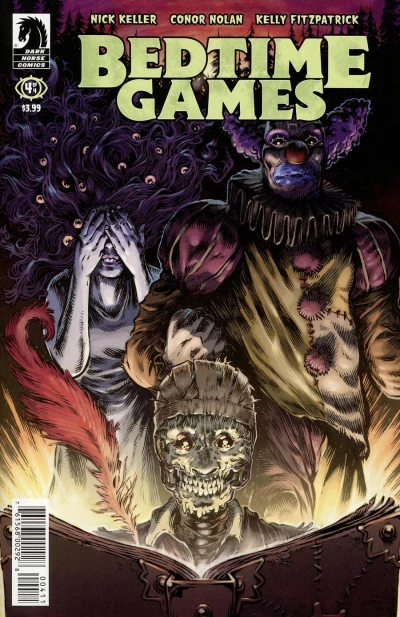 Cover of Issue #4