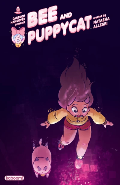 Cover of Book Quest; Food; Served; Bee and Puppycat in...