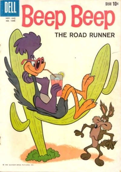 Cover of Beep Beep the Road Runner