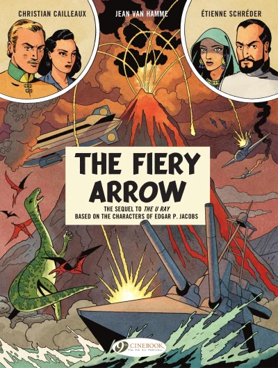 Cover of The Fiery Arrow
