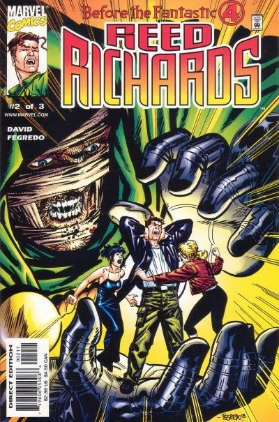 Cover of Reed Richards & The Riddle of Bast! Part 2