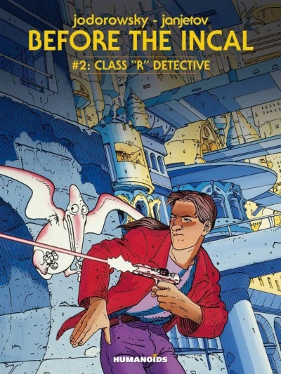 Cover of Class "R" Detective