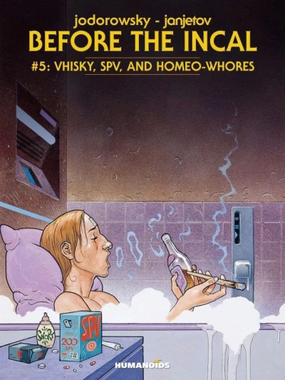 Cover of Vhisky, SPV, and Homeo-Whores