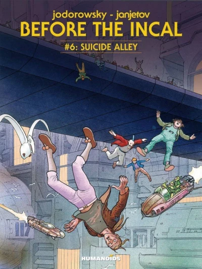 Cover of Suicide Alley