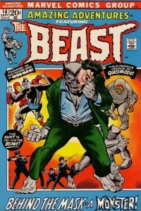 Behind the Mask...a Monster!