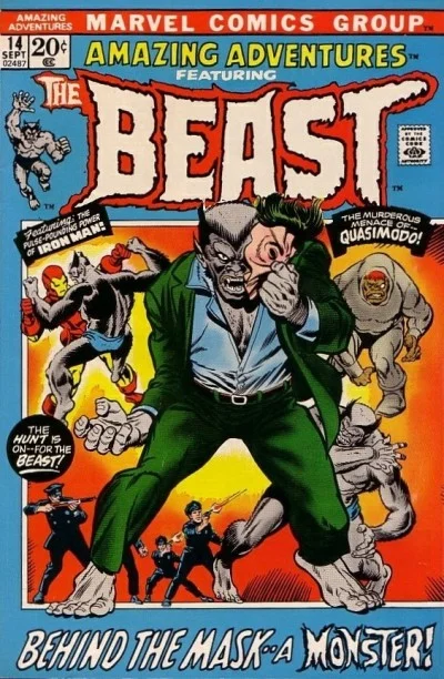 Cover of Behind the Mask...a Monster!