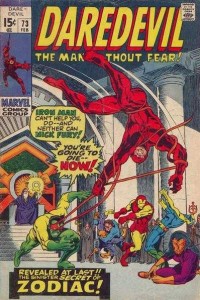 Cover of issue #73