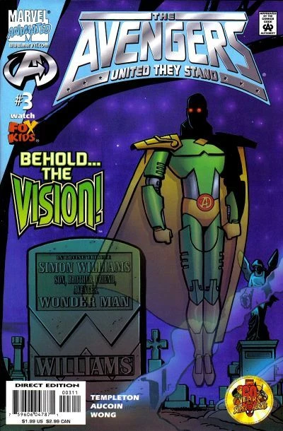 Cover of Behold. . . The Vision!