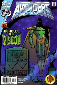 Behold. . . The Vision!