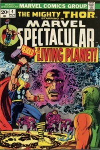 Behold...the Living Planet