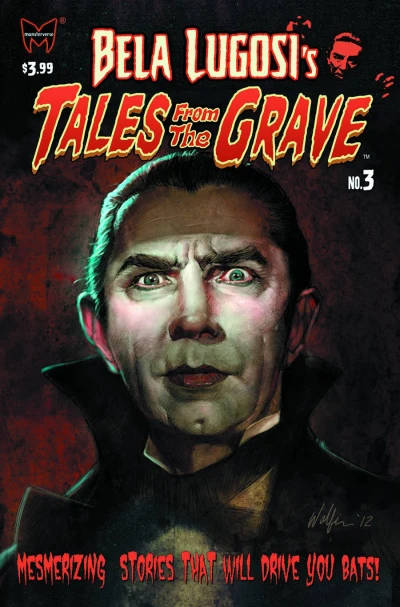 Cover of Issue #3