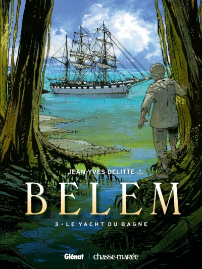 Cover of Le yacht du bagne