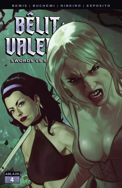 Cover of Issue #4