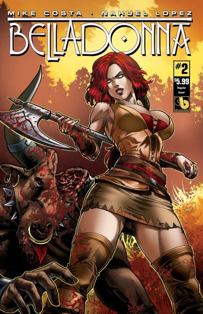 Cover of Issue #2