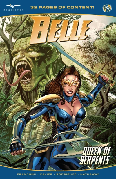 Cover of Issue #1