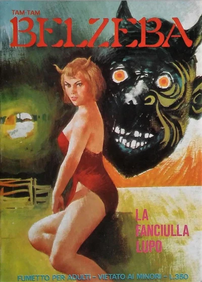 Cover of La Fanciulla Lupo