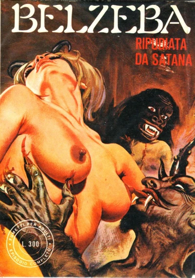 Cover of Ripudiata da Satana