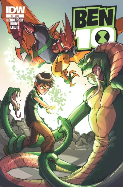 Cover of Issue #3