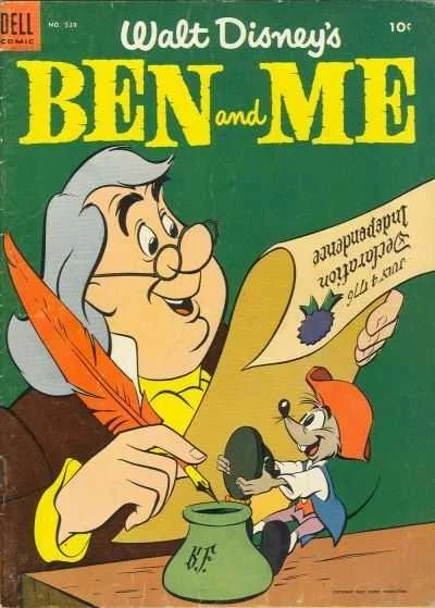 Cover of Ben and Me