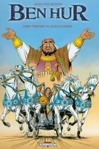 Libro Tercero: El jeque Ilderim