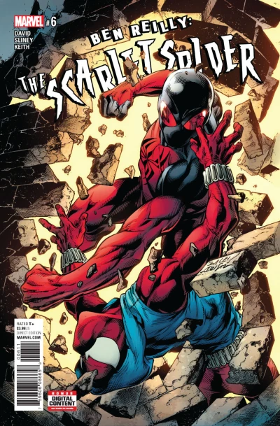 Cover of Issue #6
