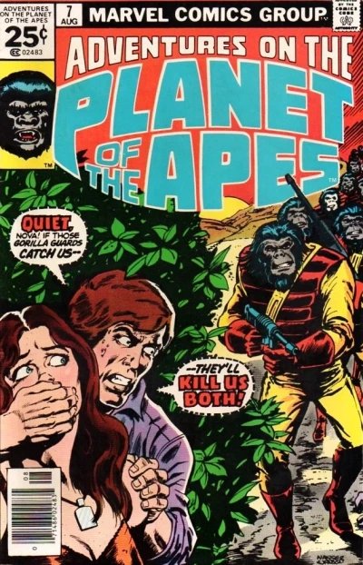 Cover of Beneath the Planet of the Apes