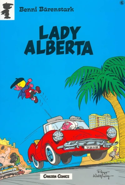 Cover of Lady Alberta
