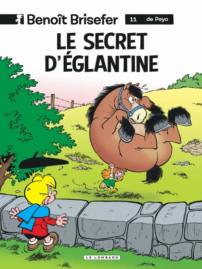 Cover of Le Secret d'Eglantine
