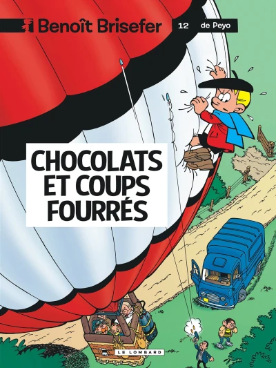 Cover of Chocolats et coups fourrés