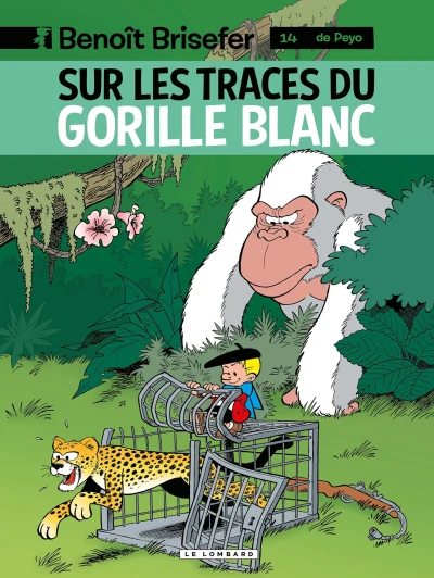 Cover of Sur les traces du gorille blanc