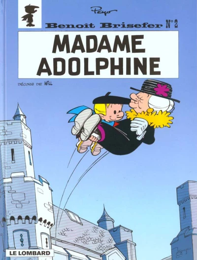 Cover of Madame Adolphine