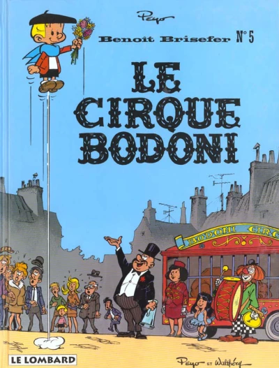 Cover of Le Cirque Bodoni